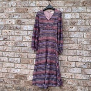 Altar’d State Woven Maxi Dress